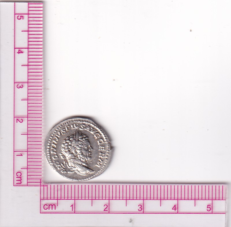 CRE8551 CRE8551 MONEDA ROMANA DENARIO ROMA CARACALLA 214 PLATA - Imagen 1
