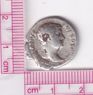 CRE9322 CRE9322 MONEDA ROMANA DENARIO ROMA ADRIANO FIDES 136 - Imagen 1