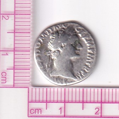 CRE9323 CRE9323 MONEDA ROMANA DENARIO ROMA DOMICIANO MINERVA EN COLUMNA ROSTRAL 91 - Imagen 1