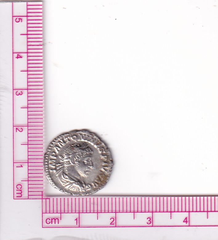 CRE9709 CRE9709 MONEDA ROMANA DENARIO ROMA HELIOGABALO SOL 220 PLATA - Imagen 1