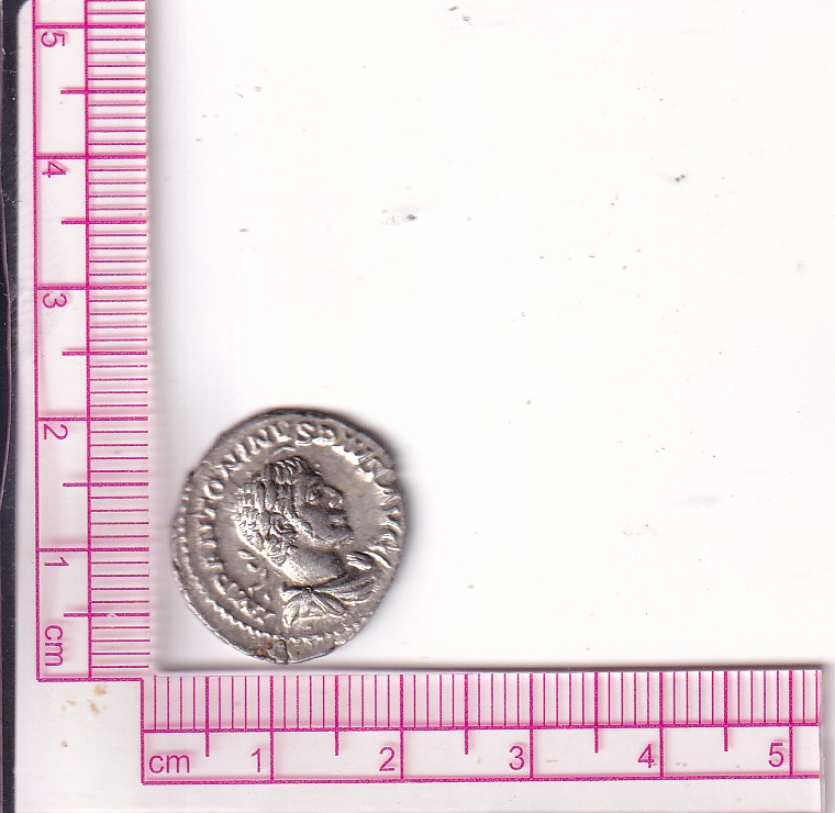 CRE9710 CRE9710 MONEDA ROMANA DENARIO ROMA HELIOGABALO 221 PLATA - Imagen 1