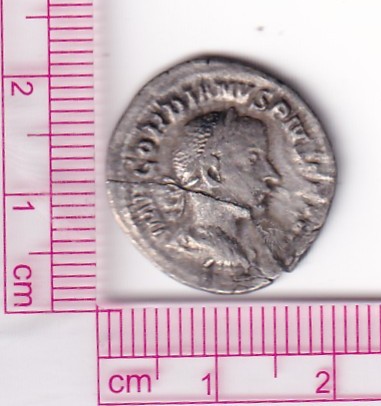 CRE9713 CRE9713 MONEDA ROMANA DENARIO ROMA GORDIANO III GORDIANO III 240 PLATA - Imagen 1