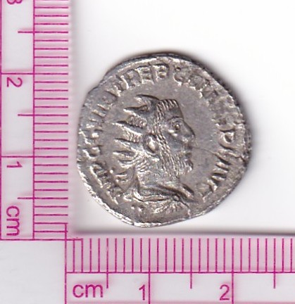 CRE9798 CRE9798 MONEDA ROMANA ANTONINIANO ANTIOQUIA TREBONIANO GALO AEQUITAS 251-253 PLATA - Imagen 1