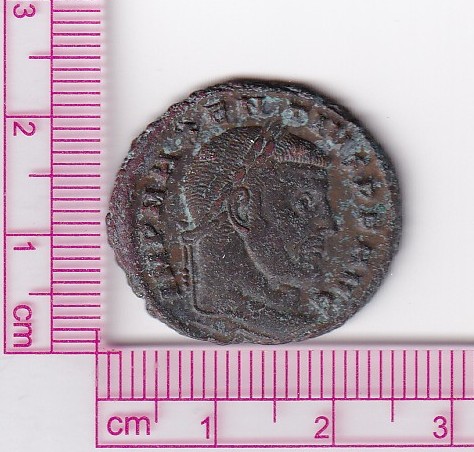 CRF0114 CRF0114 MONEDA NUMMUS CARTAGO MAJENCIO CARTAGO EN TEMPLO 307 BRONCE - Imagen 1