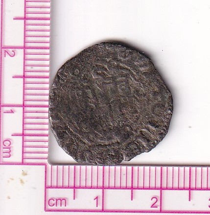 CRF1763 CRF1763 MONEDA ESPAÑA ENRIQUE III BLANCA 1390-1406 VELLON - Imagen 1