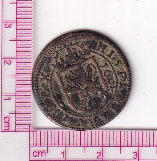 CRF1764 CRF1764 MONEDA ESPAÑA FELIPE III 8 MARAVEDIS 1604 SEGOVIA COBRE - Imagen 1