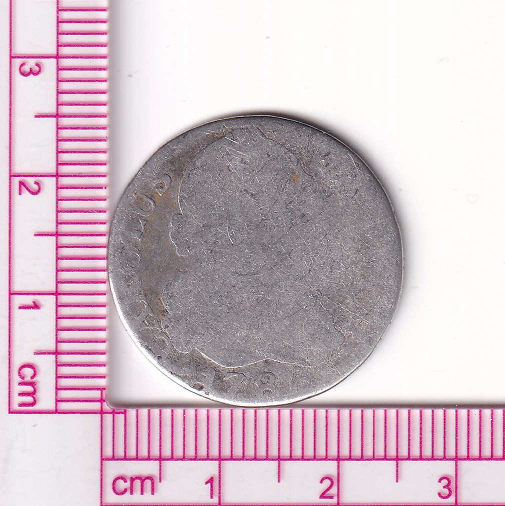 CRF1825 CRF1825 MONEDA ESPAÑA CARLOS III 2 REALES 1786 MADRID DV - Imagen 1