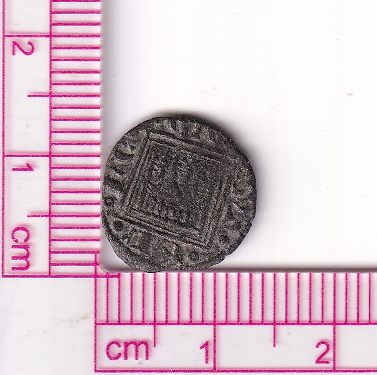 CRF1950 CRF1950 MONEDA ESPAÑA ALFONSO X (1252-1284) ÓBOLO R.C.Y.L.U.D - Imagen 1