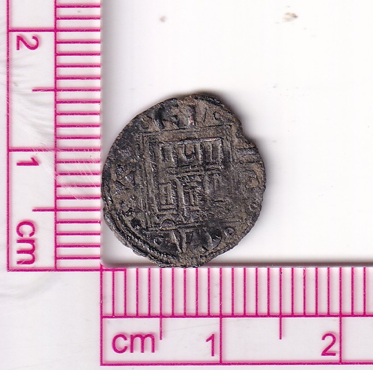 CRF1952 CRF1952 MONEDA ESPAÑA ALFONSO X (1252-1284) ÓBOLO R.C.Y.L.U.D - Imagen 1