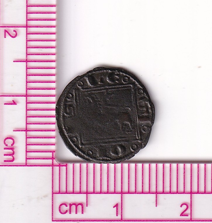 CRF1956 CRF1956 MONEDA ESPAÑA ALFONSO X (1252-1284) PEPION R.C.Y.L.U.D - Imagen 1