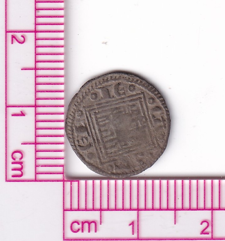 CRF1959 CRF1959 MONEDA ESPAÑA ALFONSO X (1252-1284) ÓBOLO R.C.Y.L.U.D CUENCA - Imagen 1