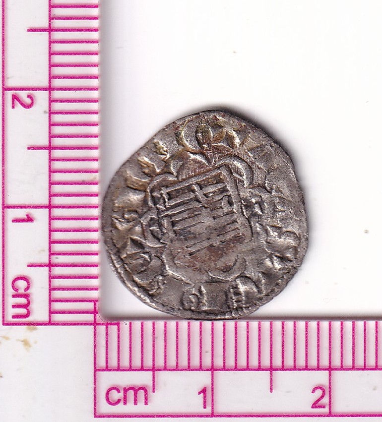 CRF1960 CRF1960 MONEDA ESPAÑA ALFONSO X (1252-1284) ÓBOLO R.C.Y.L.U.D CUENCA - Imagen 1