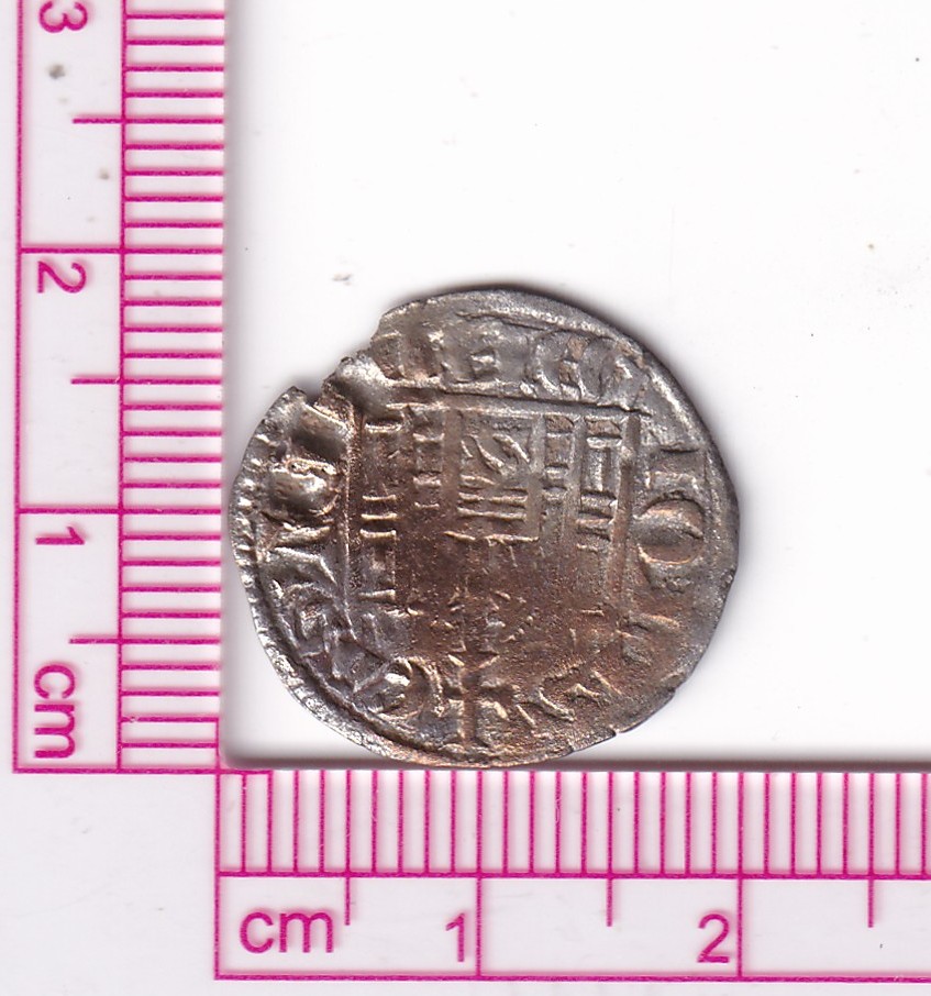 CRF1965 CRF1965 MONEDA ESPAÑA SANCHO IV ( 1284-1296) CORNADO R.C.Y.L.U.D SEVILLA EN PUERTA - Imagen 1