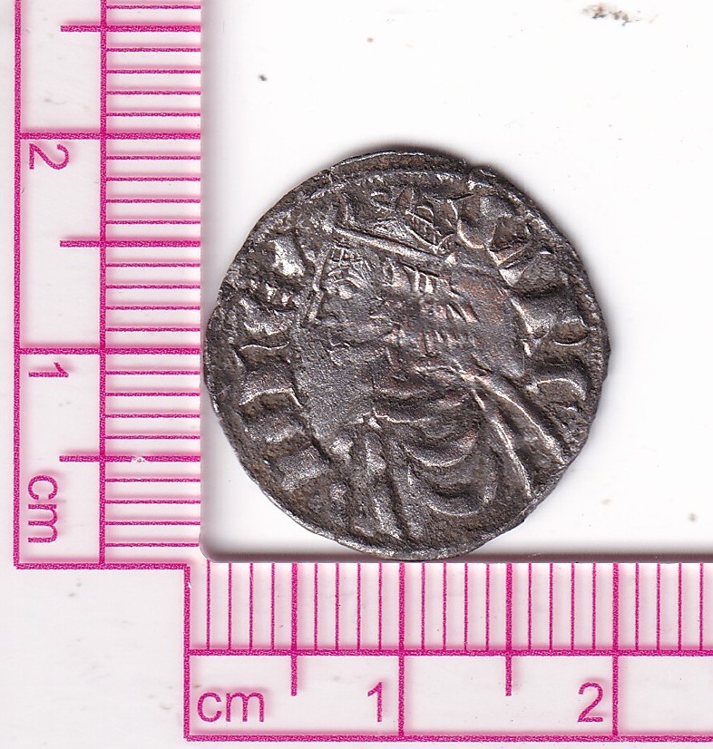 CRF1967 CRF1967 MONEDA ESPAÑA SANCHO IV ( 1284-1296) CORNADO R.C.Y.L.U.D LEON - Imagen 1