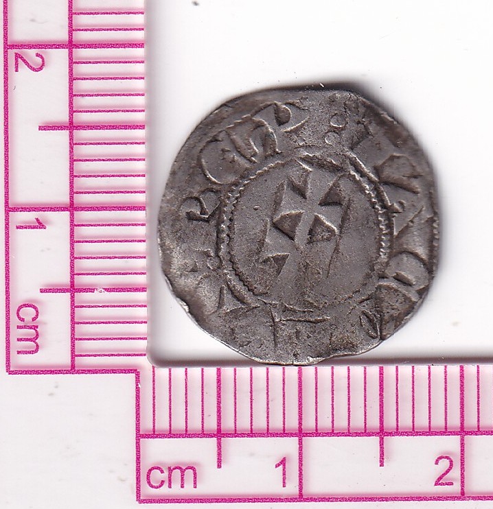 CRF1973 CRF1973 MONEDA ESPAÑA JAIME II DE ARAGÓN( 1291-1327) DINERO - Imagen 1