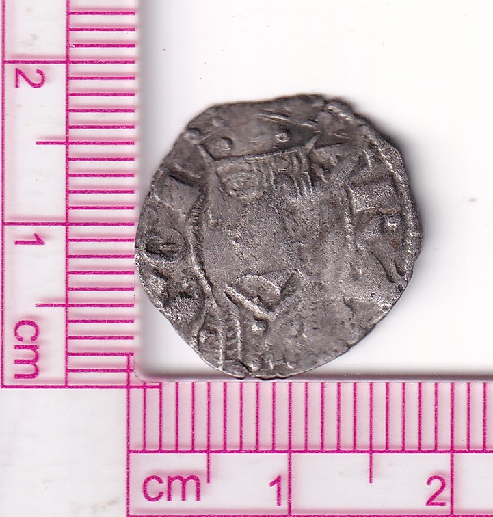 CRF1974 CRF1974 MONEDA ESPAÑA JAIME II DE ARAGÓN( 1291-1327) DINERO - Imagen 1