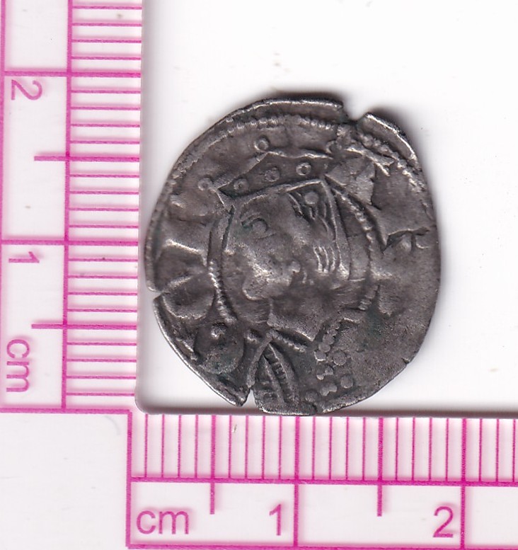 CRF1975 CRF1975 MONEDA ESPAÑA JAIME II DE ARAGÓN( 1291-1327) DINERO - Imagen 1