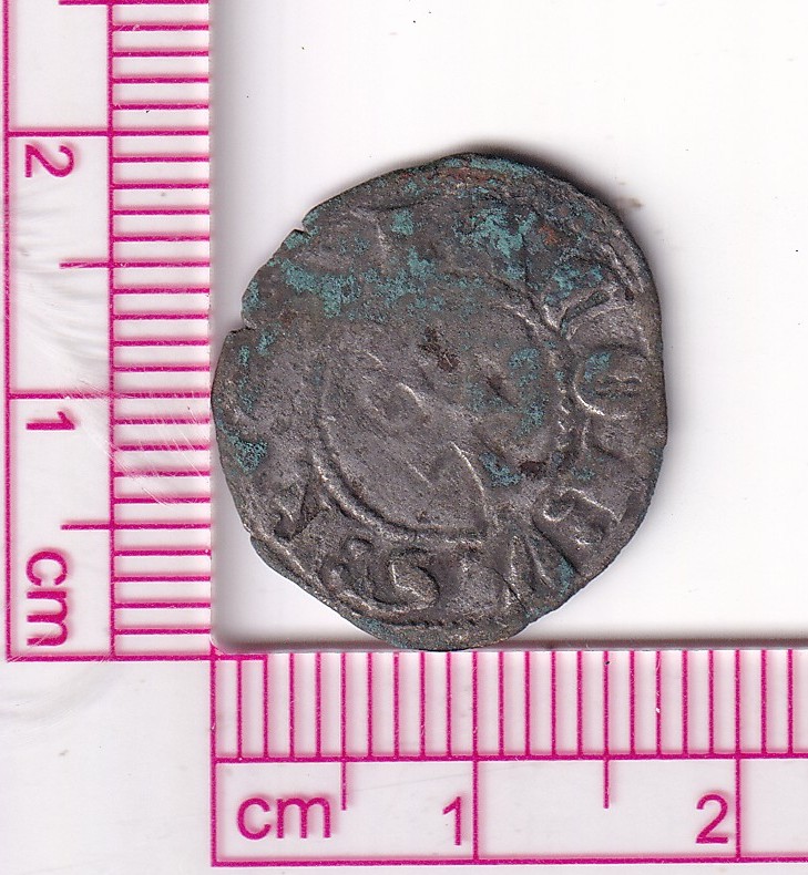 CRF1976 CRF1976 MONEDA ESPAÑA JAIME II DE ARAGÓN( 1291-1327) DINERO - Imagen 1