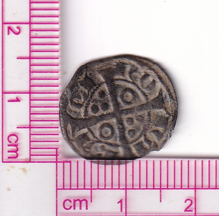 CRF1978 CRF1978 MONEDA ESPAÑA JAIME II DE ARAGÓN( 1291-1327) DINERO - Imagen 1