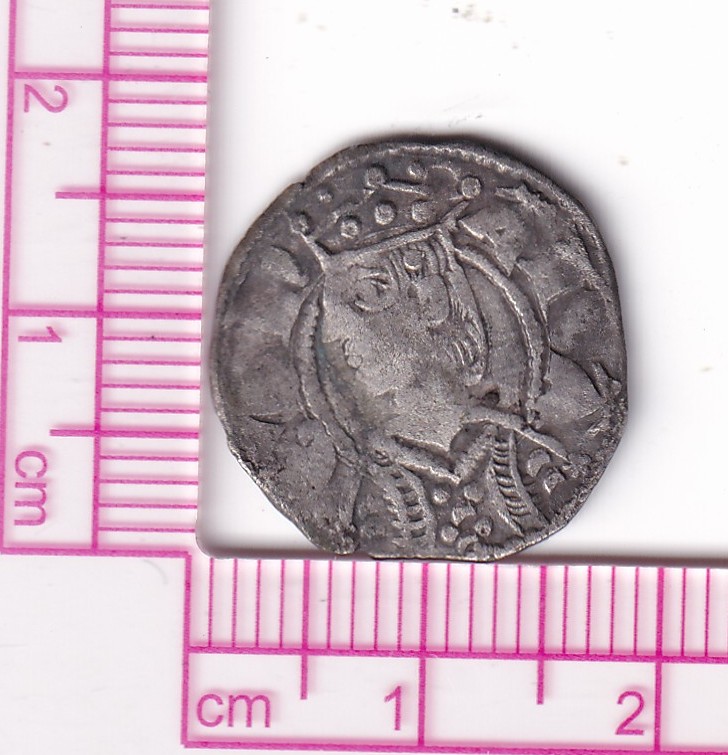 CRF1981 CRF1981 MONEDA ESPAÑA JAIME II DE ARAGÓN( 1291-1327) DINERO - Imagen 1