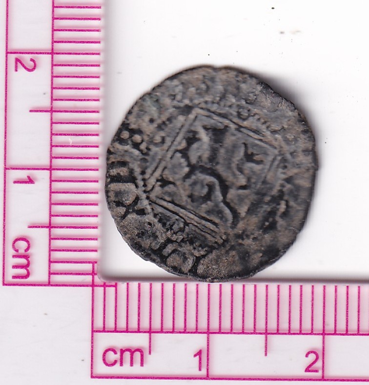 CRF1991 CRF1991 MONEDA ENRIQUE IV (1454-.1474) BLANCA ROMBO TOLEDO - Imagen 1