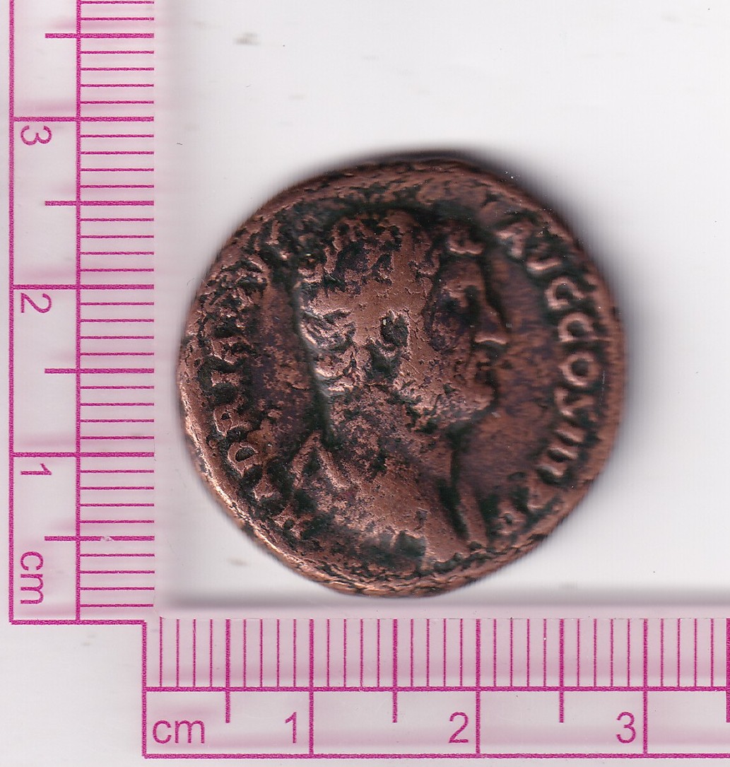 CRF2084 CRF2084 MONEDA AS ROMA ADRIANO EGIPTO 130-133 - Imagen 1