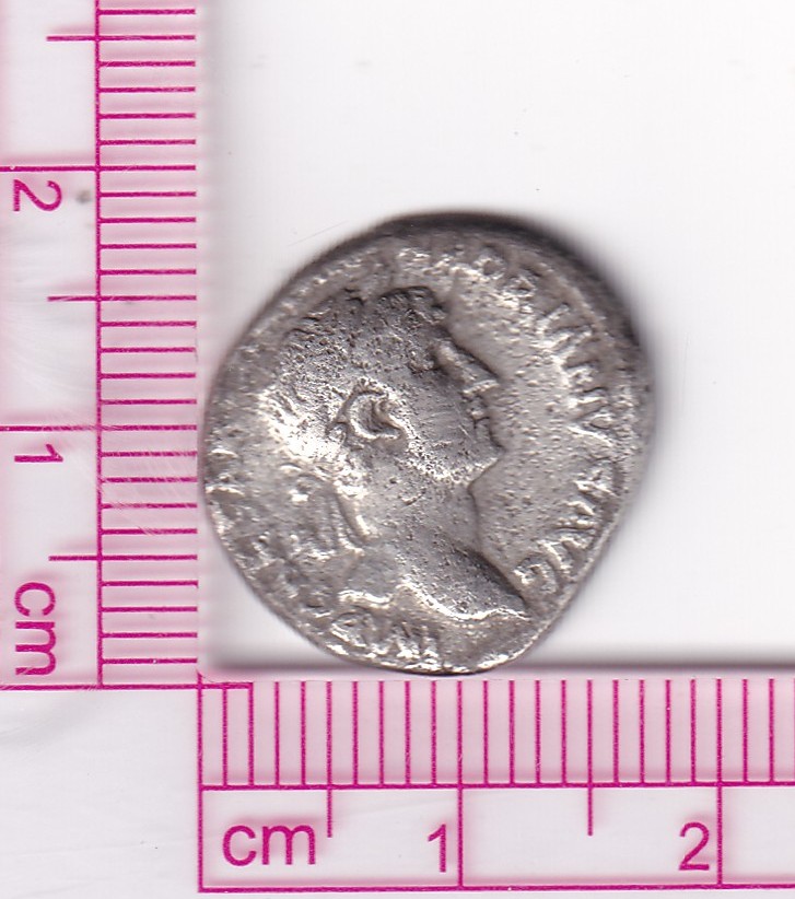 CRF2088 CRF2088 MONEDA DENARIO ROMA COMODO FELICITAS 183-184 - Imagen 1