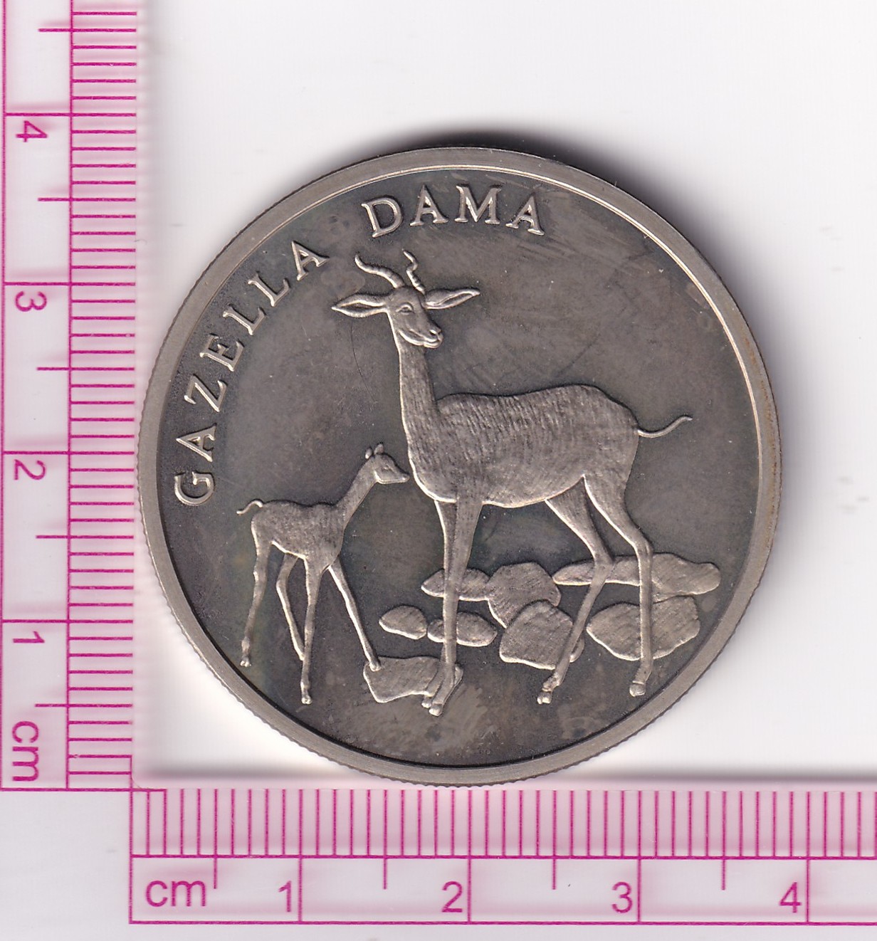 CRM1108 CRM1108 MEDALLA WWF 30 ANIVERSARIO 1986 PROOF ALPACA - Imagen 1