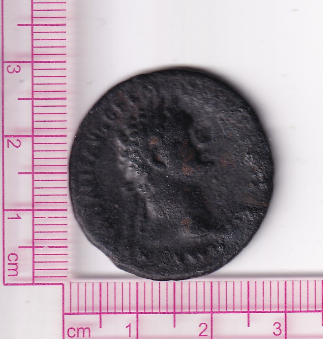 H0551 H0551 MONEDA AS ROMA DOMICIANO MONETA 87 BRONCE - Imagen 1
