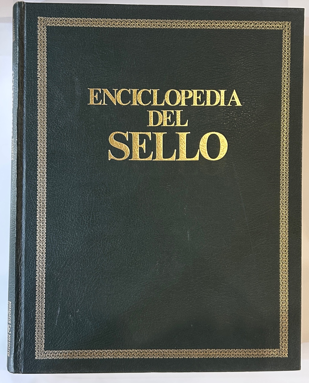 L133 L133 3 TOMOS ENCICLOPEDIA DEL SELLO EDITORIAL SARPE 1975 - Imagen 1